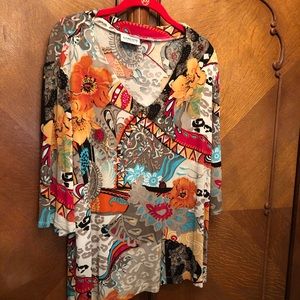 CHICOS TUNIC TOPS